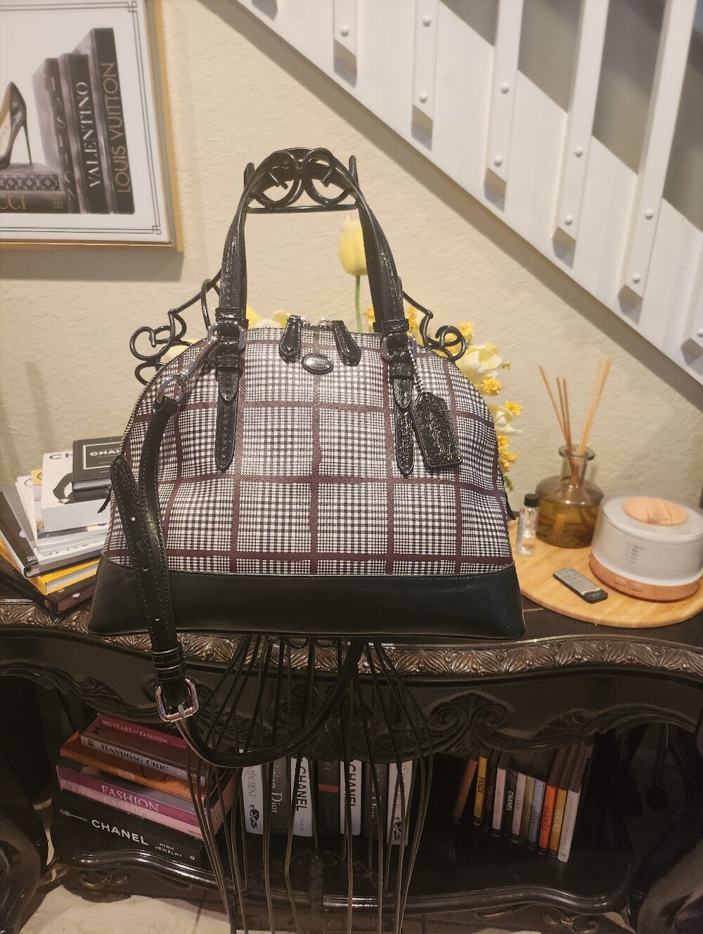 Coach Peyton Cora Domed Satchel